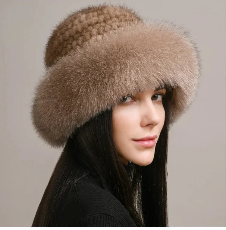 Novaine Mink Berenhoed Voor Klassieke Winterwarmte En Stijl