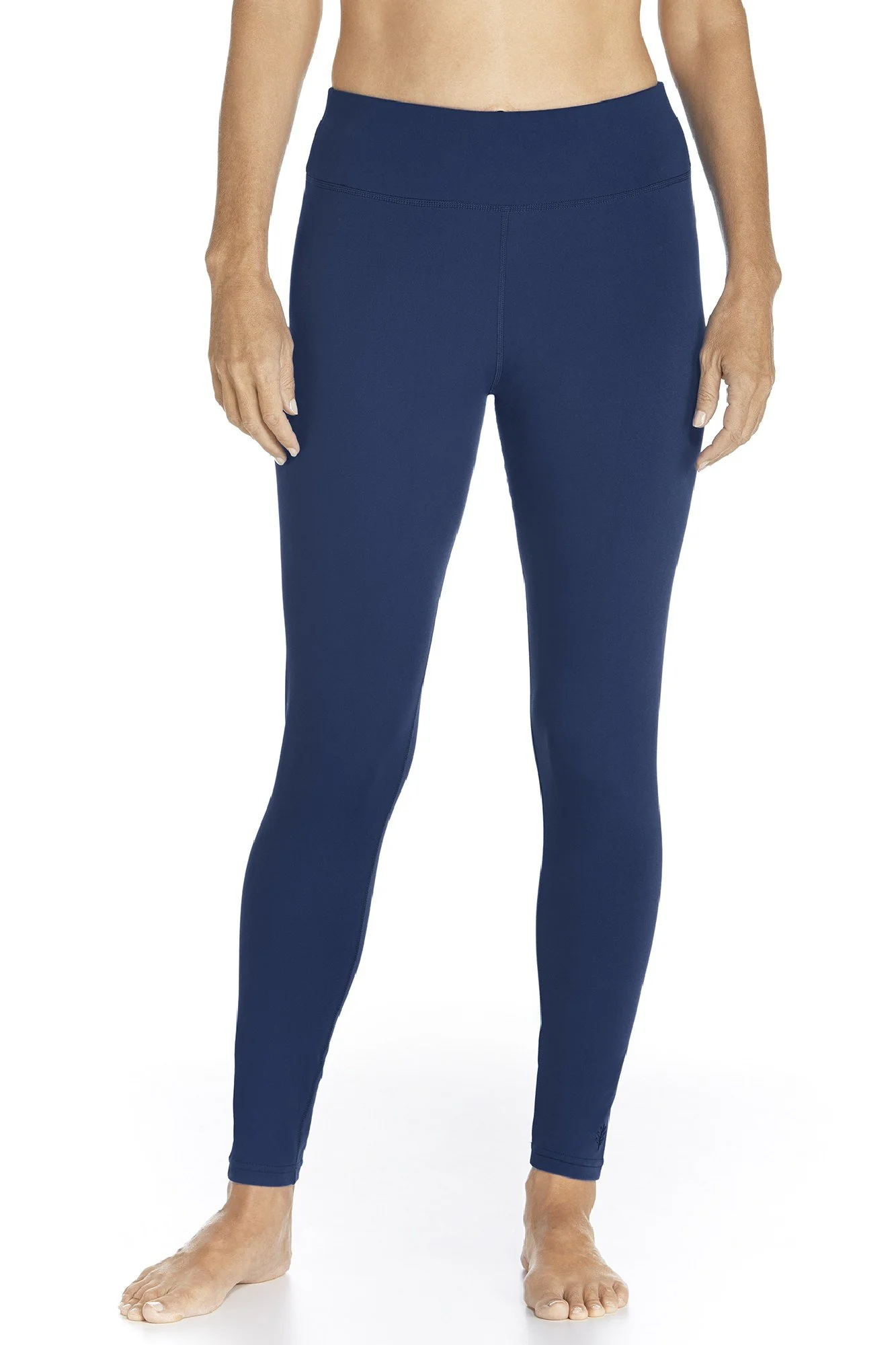 Coolibar – UV Zwemlegging dames – Donker blauw