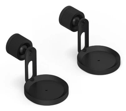 Sonos E1PMPWW1BLK speaker steun Muur Zwart