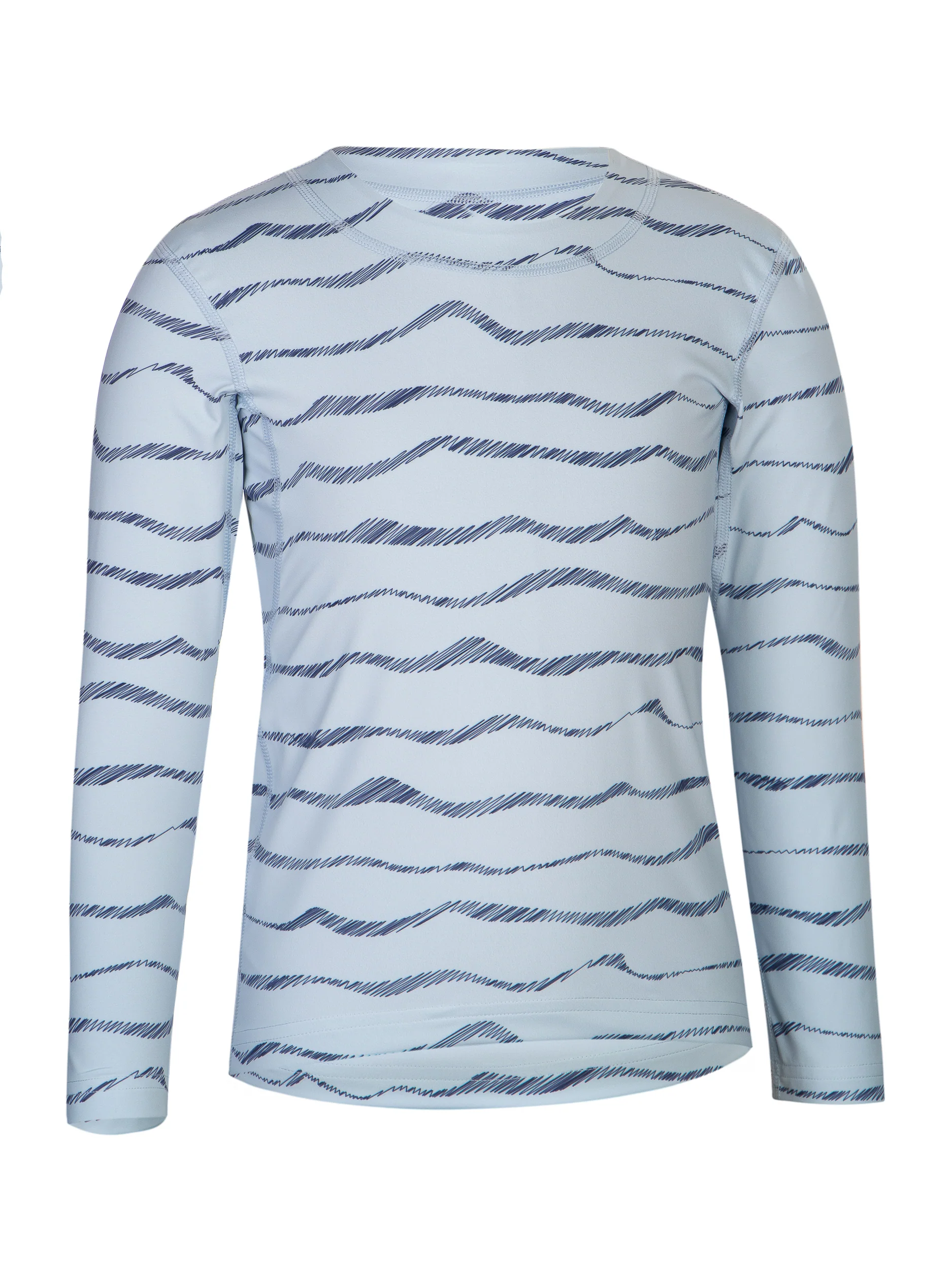 Hyphen UV Shirt lange mouw Blue Waves Hyphen UV Shirt lange mouw Blue Waves
