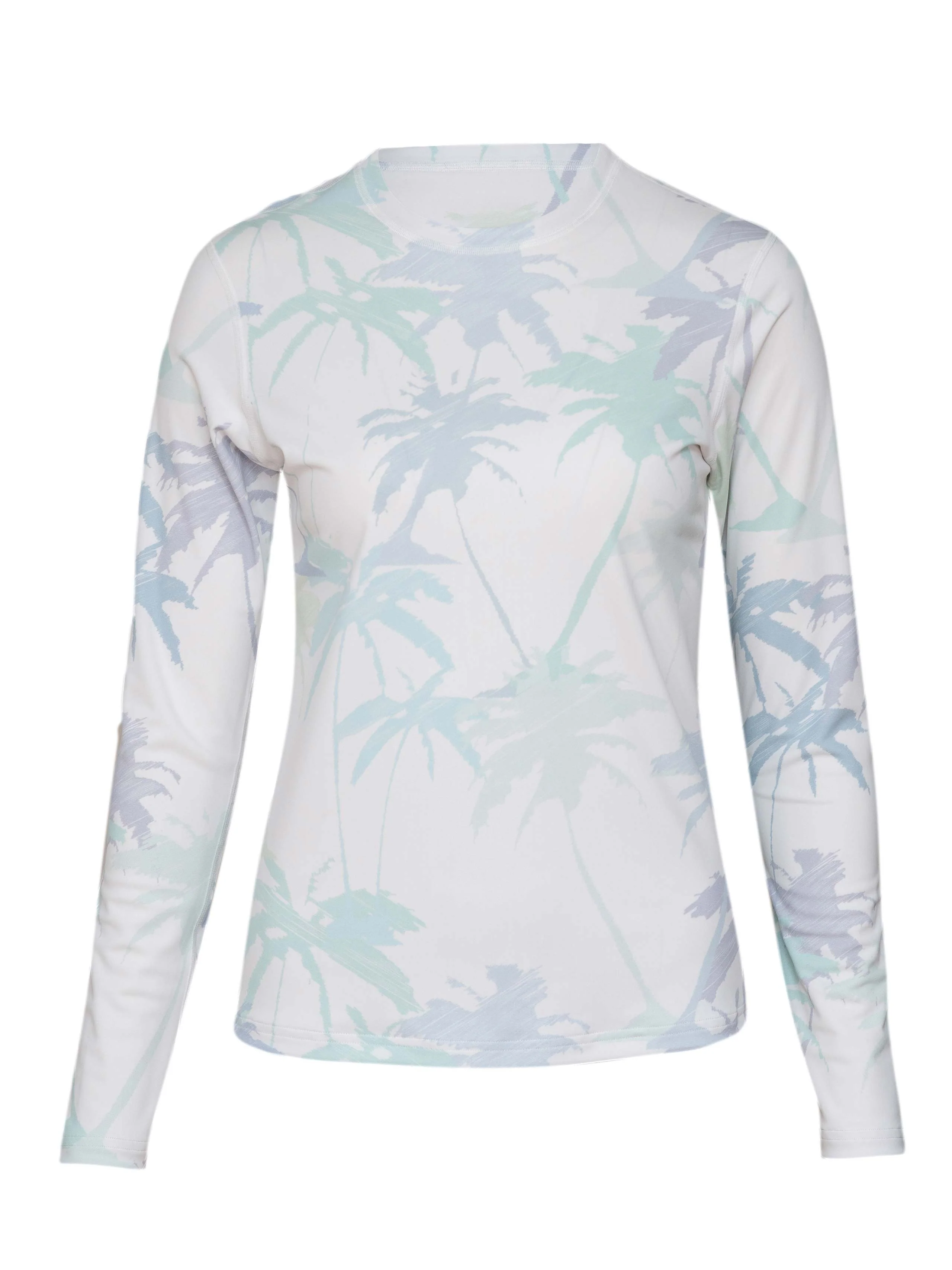 Hyphen – Dames UV Shirt met lange mouw “Palms”