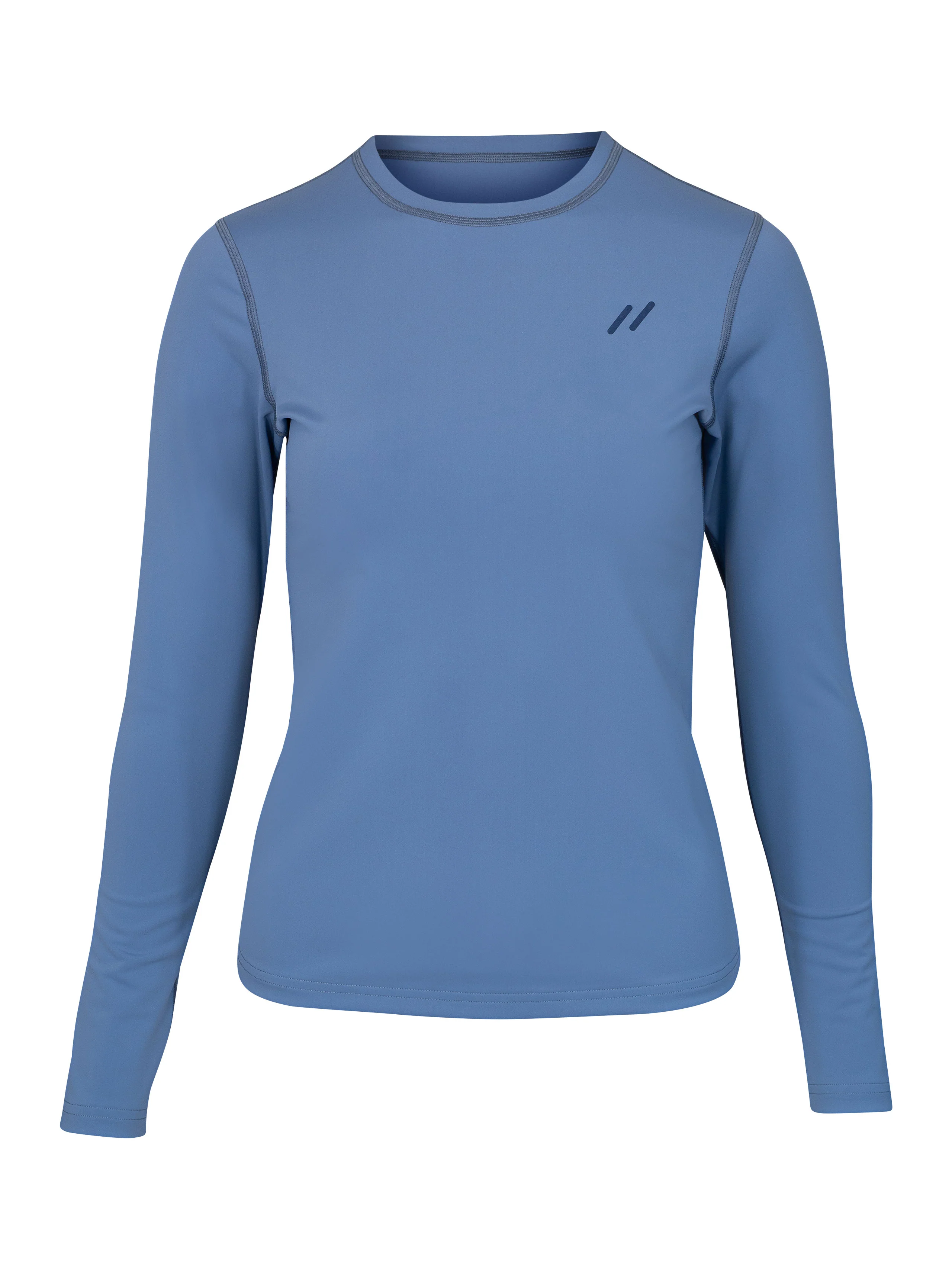 Hyphen – Dames UV Shirt met lange mouw “Dion” Blauw
