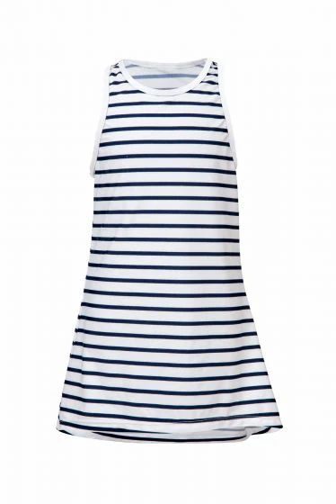 Snapper Rock – Zwemjurk Strawberry – Donkerblauw / Wit