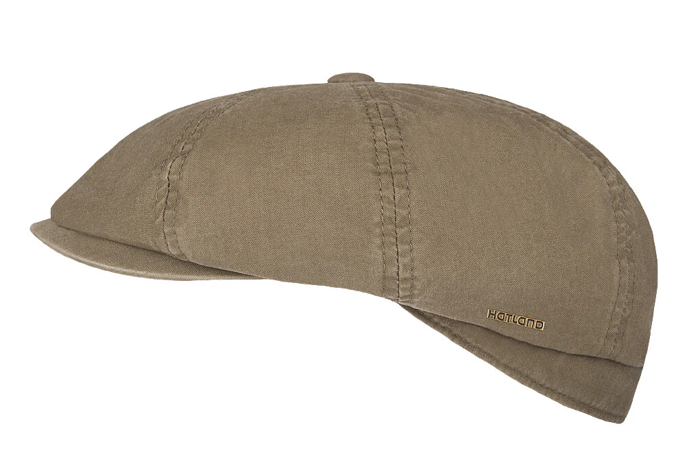 Hatland – UV Ivy cap voor heren – Wady – Olijfgroen