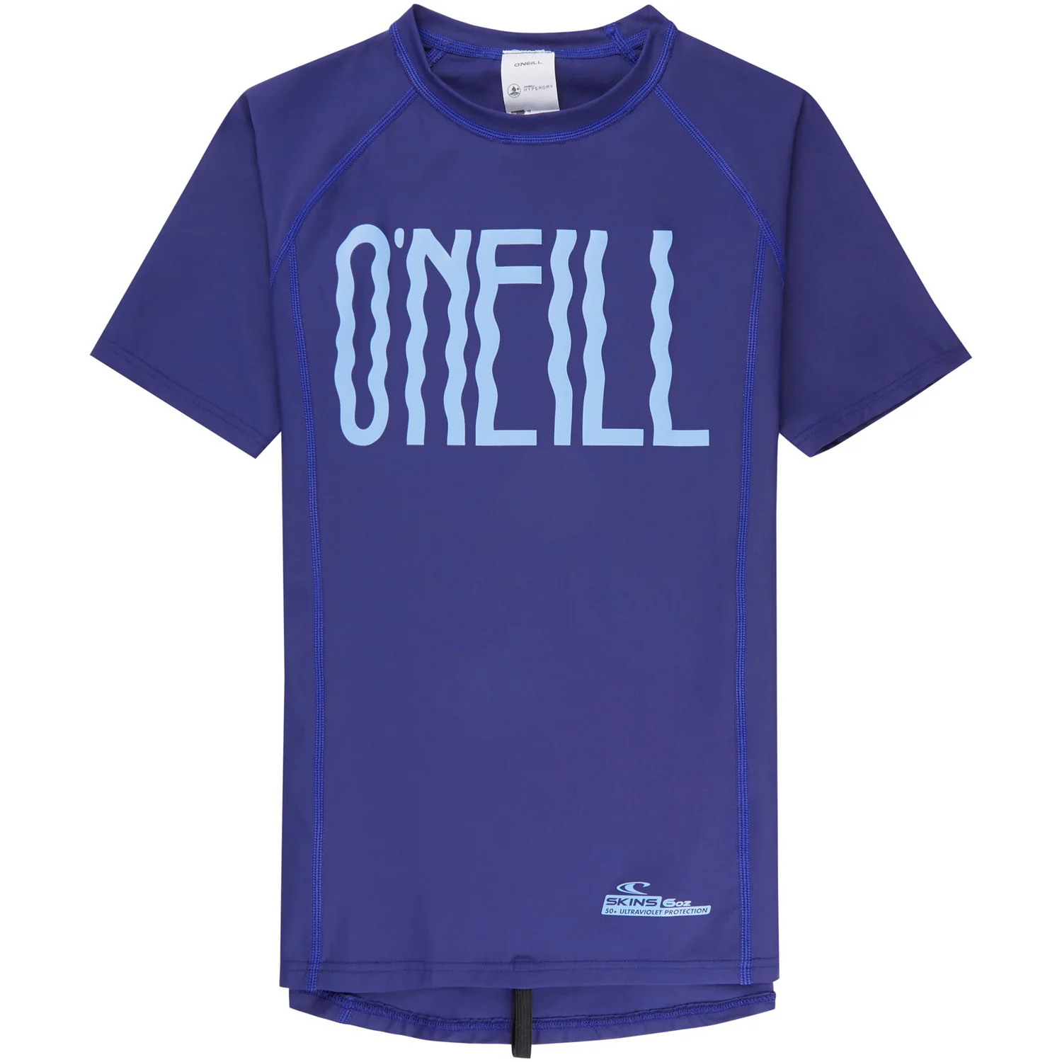 O’Neill – UV-shirt met korte mouwen voor meisjes – blauw