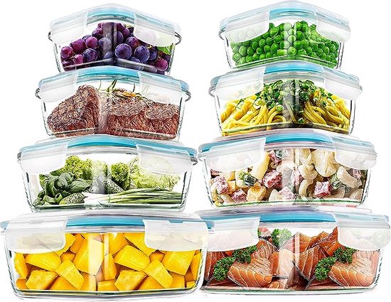 Bento PureGlass | Lunchbox van Borosilicaat glas
