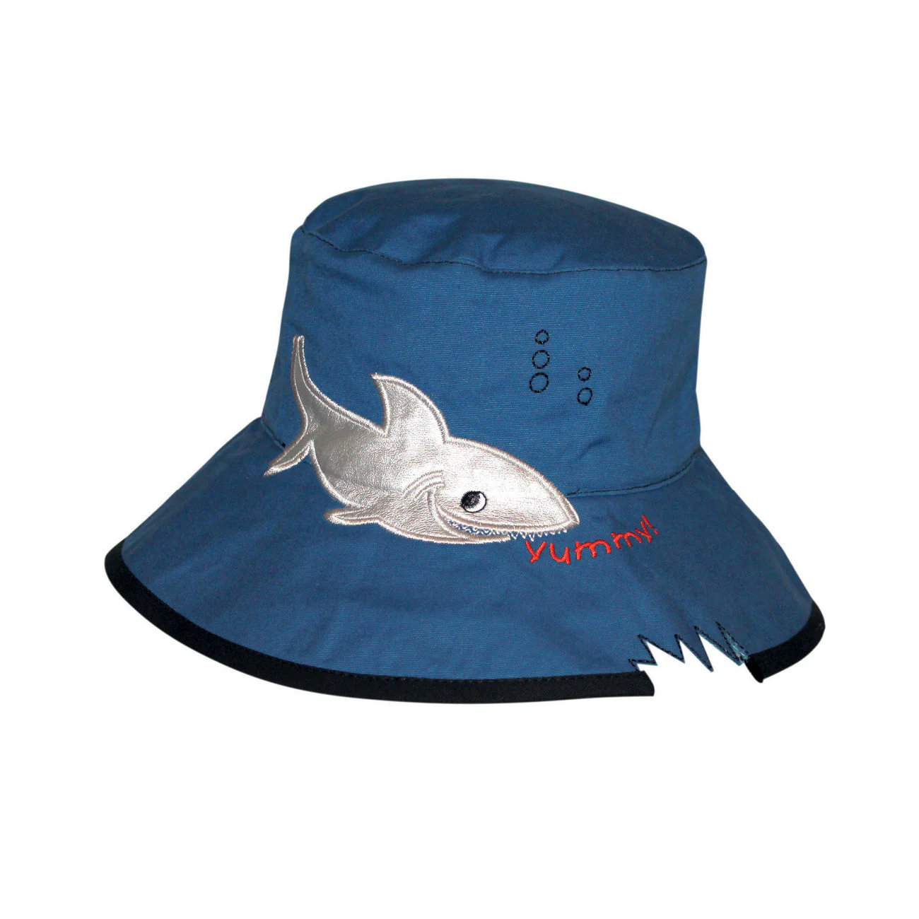 Rigon – UV Bucket hat voor kinderen – Blue shark