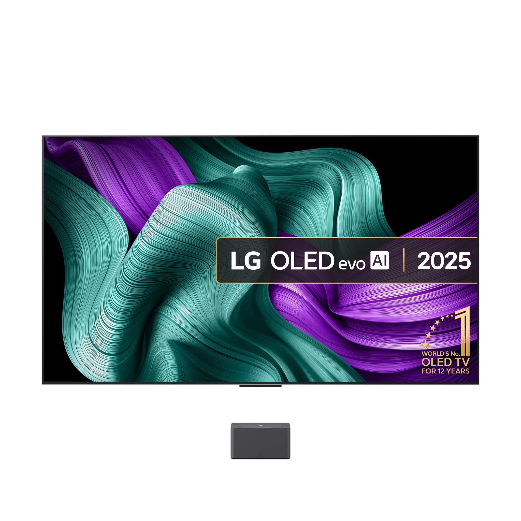 LG OLED evo AI OLED77M59LA.AEK 195,6 cm (77″) 4K Ultra HD Smart TV Wifi Metallic