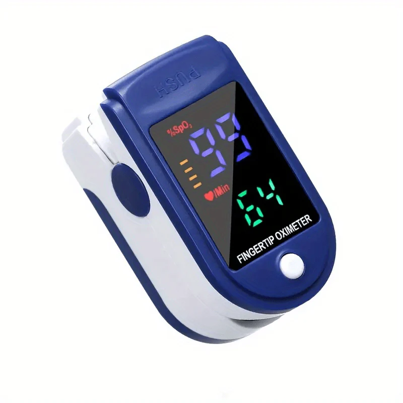 Essentiële Gezondheidsmonitor voor Zuurstof en Hartslag – VitalSense