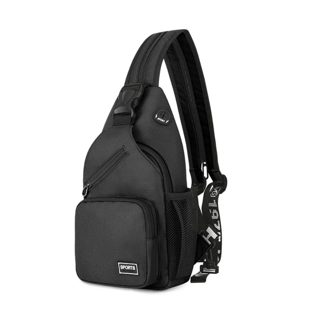 Dames Crossbody Tas – Canvas Outdoor Schoudertas met Meerdere Draagopties