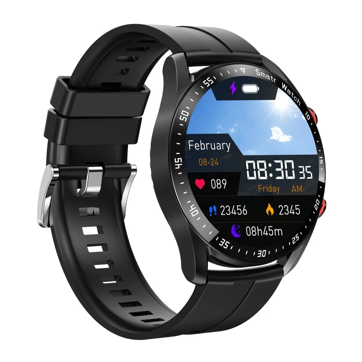 Glucosemeter en gezondheidsmonitor in een smartwatch – GlucoseGuard