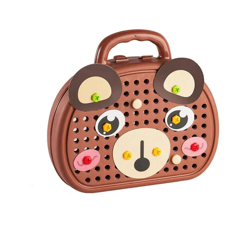 CraftMate – Montessori Gereedschapskist voor Creatieve Kinderen