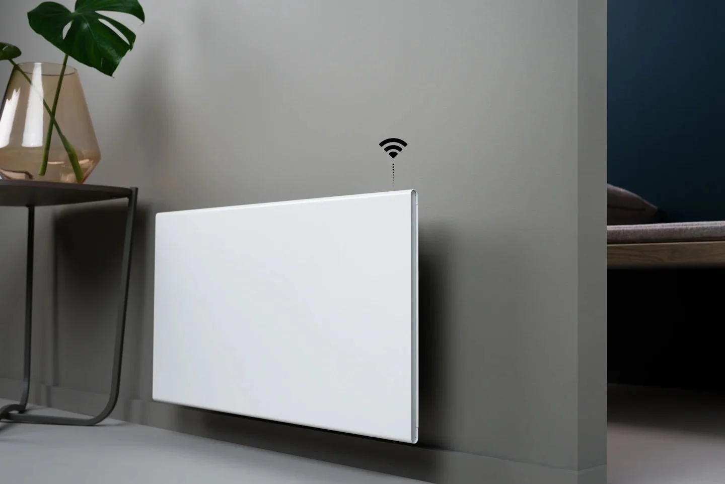 Smart convector – Slim Eco Elektrische radiator Wifi – 1000 watt