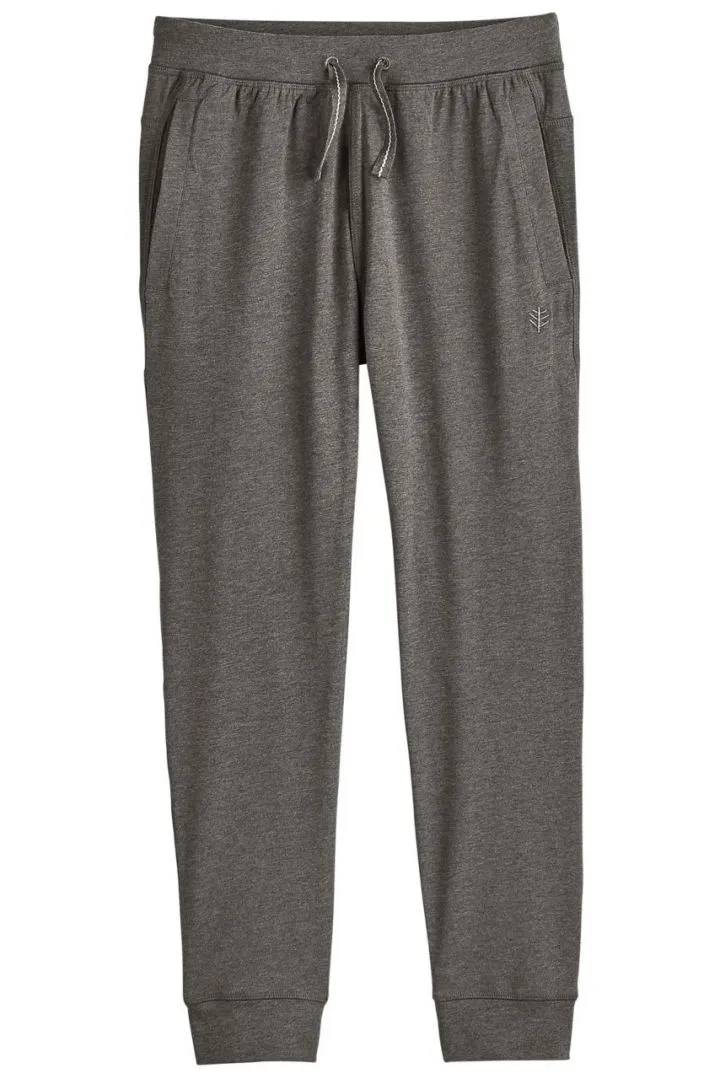 Coolibar – UV-joggingsbroek voor kinderen – Conico – Heather – Steenkoolgrijs Coolibar – UV-joggingsbroek voor kinderen – Conico – Heather – Steenkoolgrijs