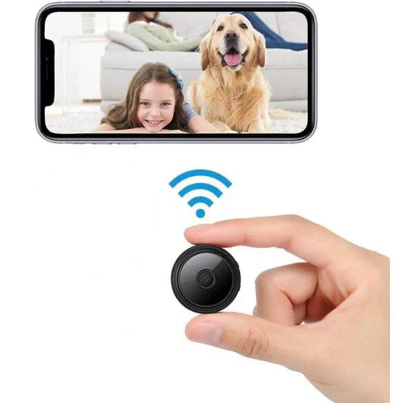 Mini draadloze magnetische camera met audio- en video-streaming