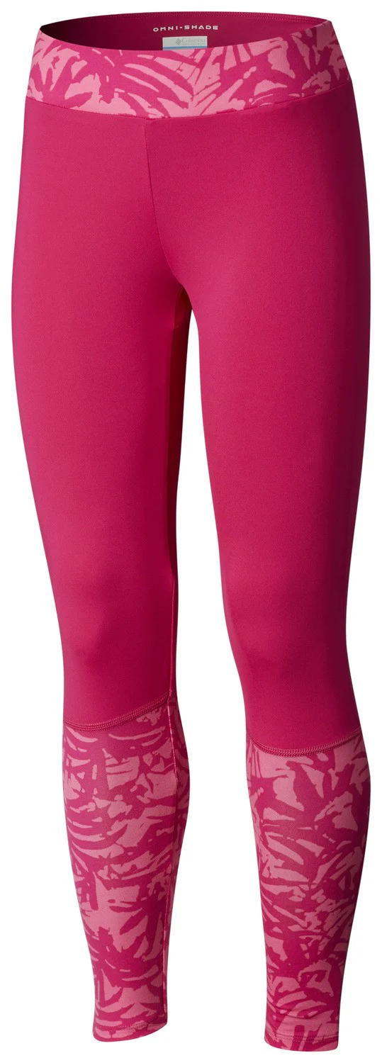 Columbia Youth Trulli Trails Printed Legging Haute Pink