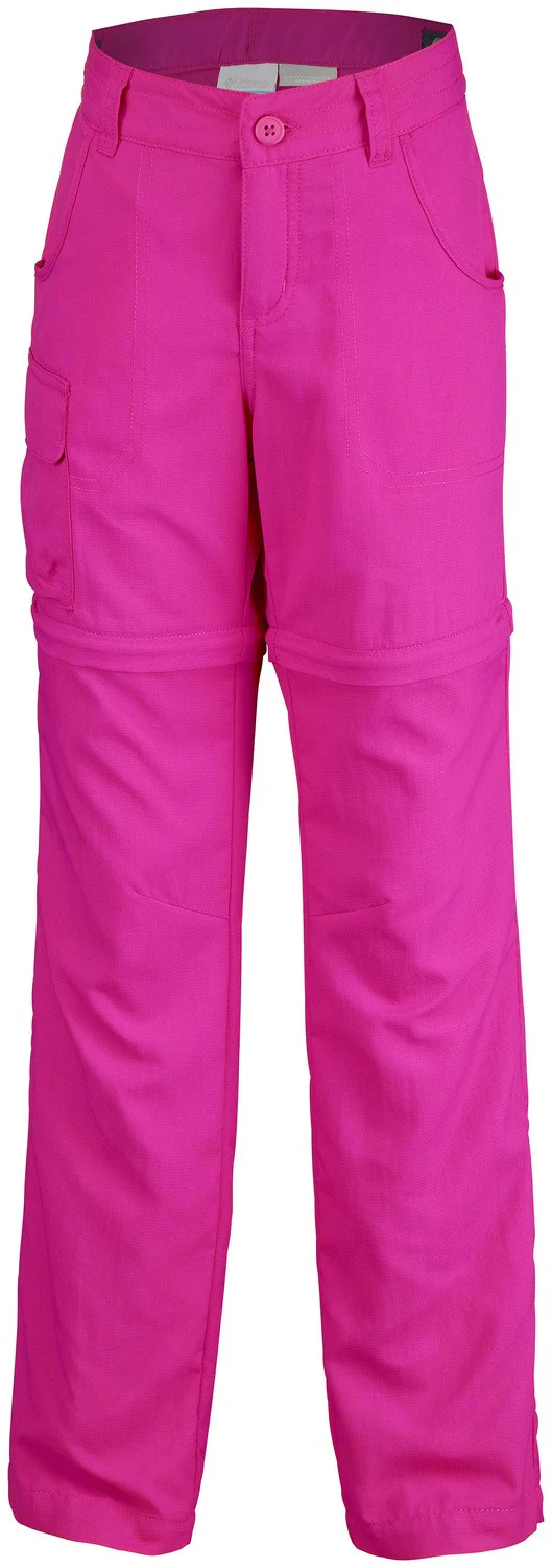 Columbia UV werende broek Silver Ridge Convertible Pink