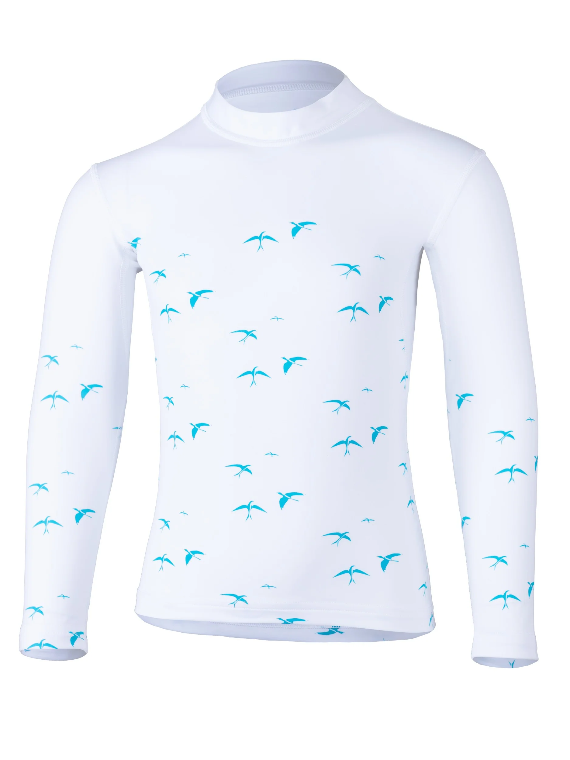 Hyphen Kids UV Shirt lange mouw Birdy White Hyphen Kids UV Shirt lange mouw Birdy White