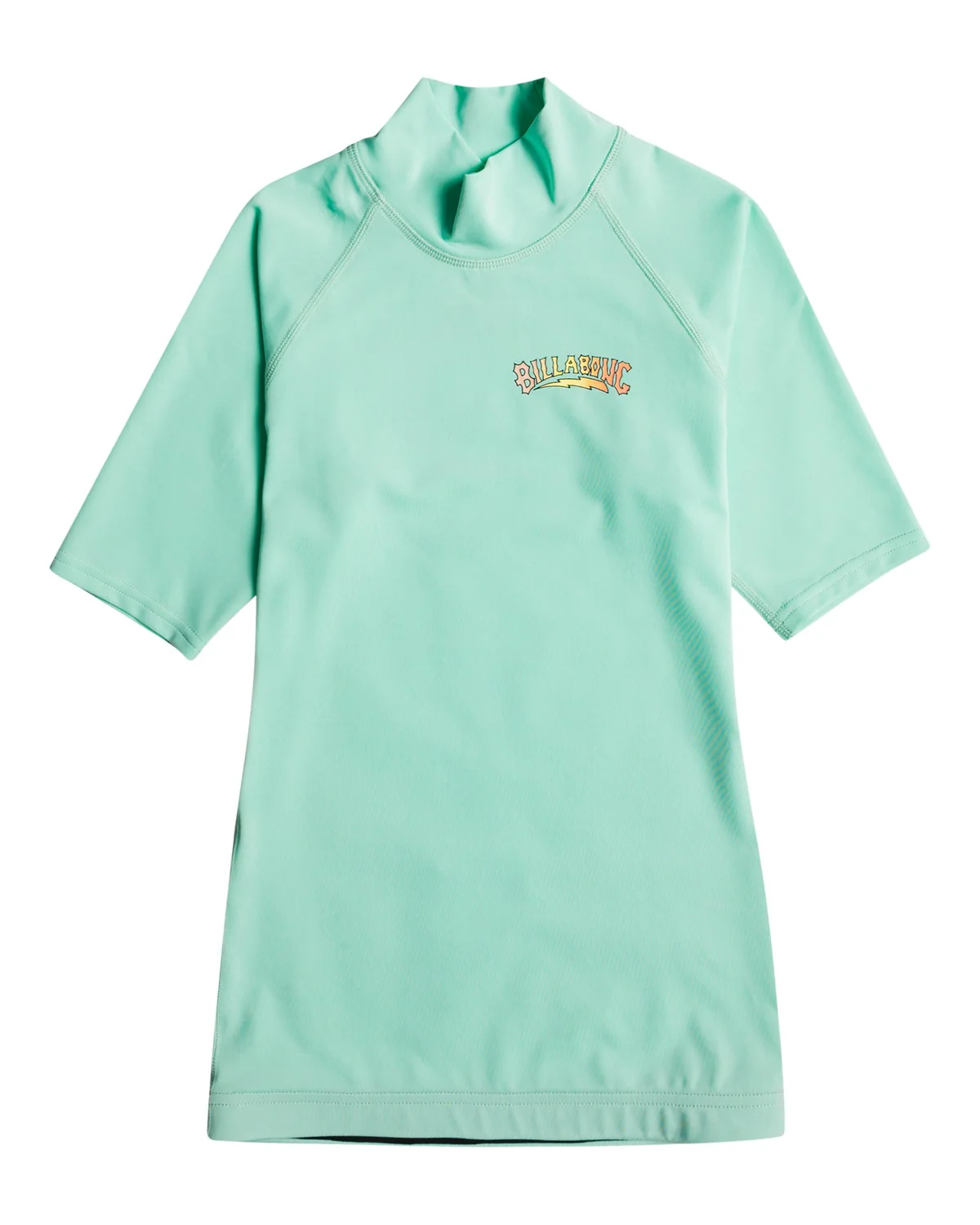 Billabong – UV-rashguard voor dames – Korte mouw – Design – Munt