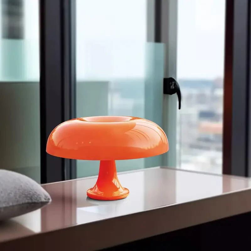 Elegante Draagbare Paddenstoellamp voor Thuis