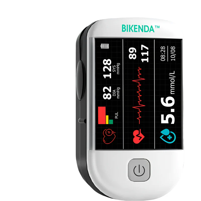 VitalCheck Pulsoxymeter – Compact zuurstof- en hartslagmeter met OLED-scherm