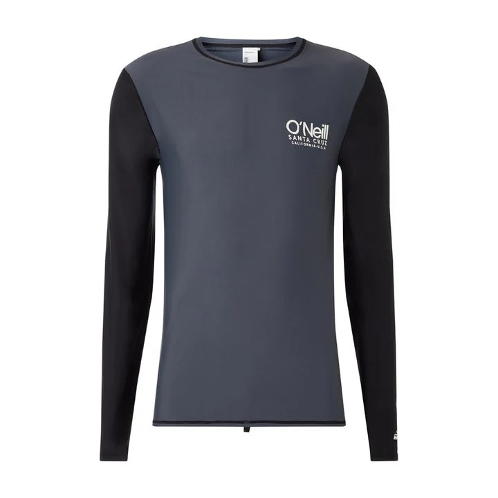 O’Neill Heren UV Shirt Cali Lange Mouw Black O’Neill Heren UV Shirt Cali Lange Mouw Black