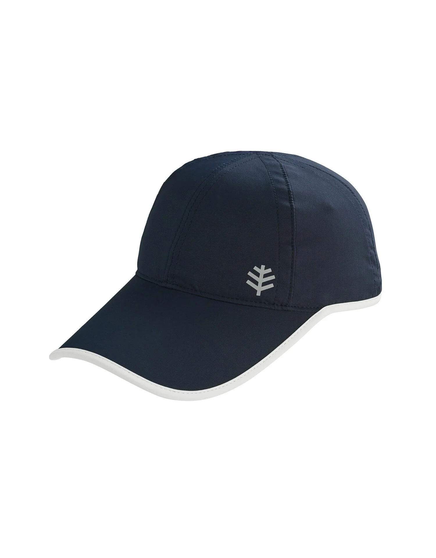 Coolibar – UV Sportcap voor kinderen – Lenny – Navy/Wit