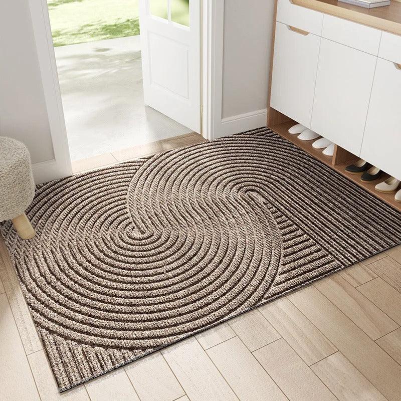 Nordica Mat – Moderne PVC Deurmat met Antislip & Zandverwijdering