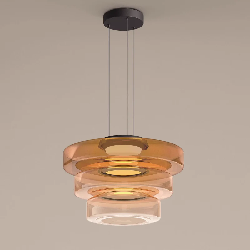Glazen Hanglamp In Bauhaus Stijl
