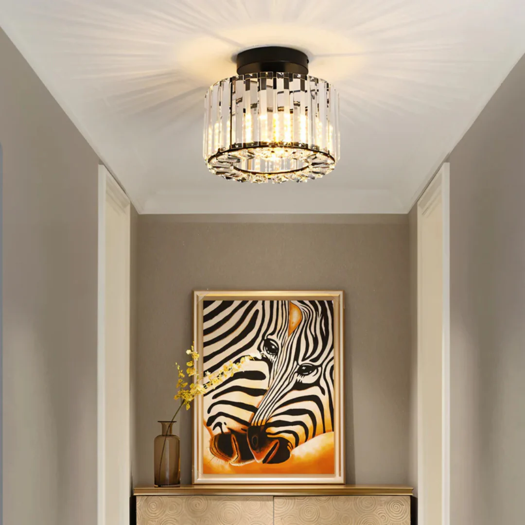 Cryst – Luxe Kristallen Plafondlamp | Stralende Plafondverlichting