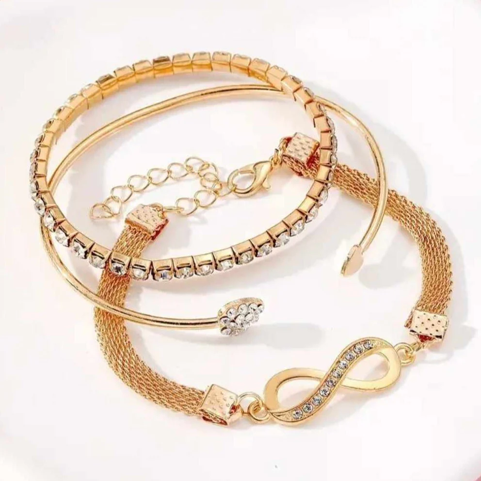 TimelessLove | 3- Delige Armband Set