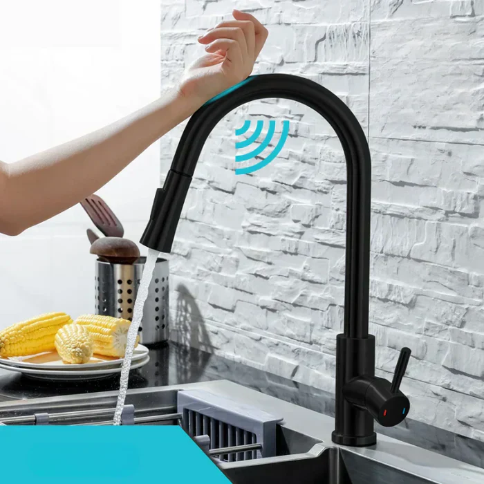 AquaTouch – Intuïtieve Sensor-Keukenkranen