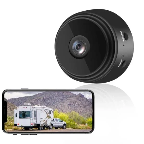 HD Draadloze Achteruitrijcamera voor RV Vrachtwagens en Aanhangers