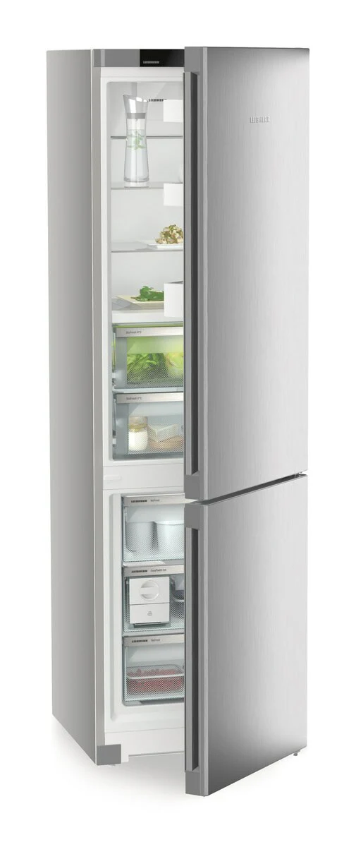 Liebherr CBNsfc 572i Plus Vrijstaand 361 l Zilver