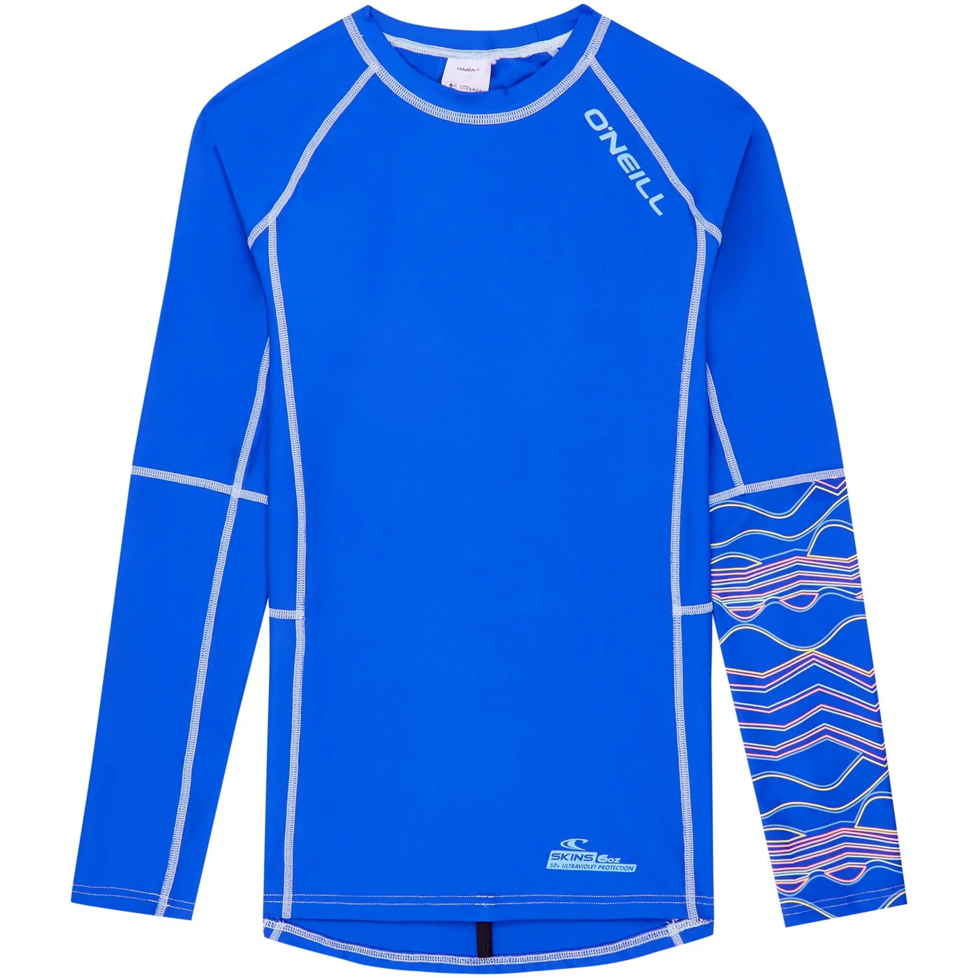 O’Neill Girls UV Shirt Lange Mouw Blue