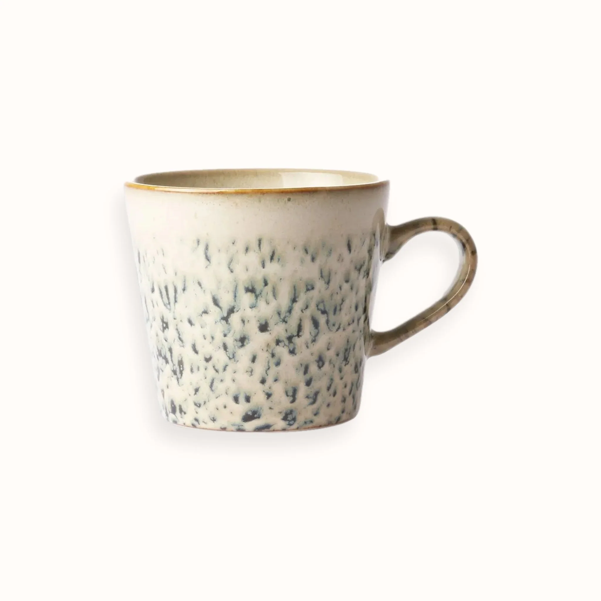 70s ceramics cappuccino mug hail