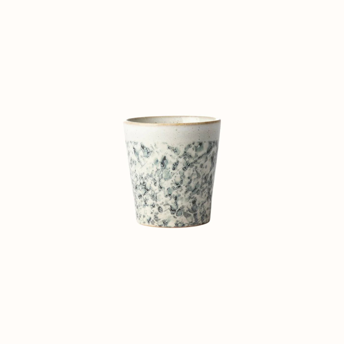70s ceramics coffee mok hail