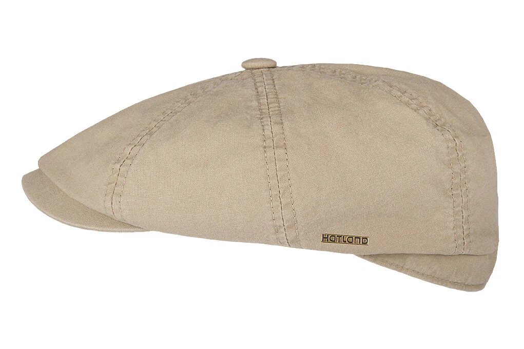 Hatland – UV Ivy cap voor heren – Wady – Beige