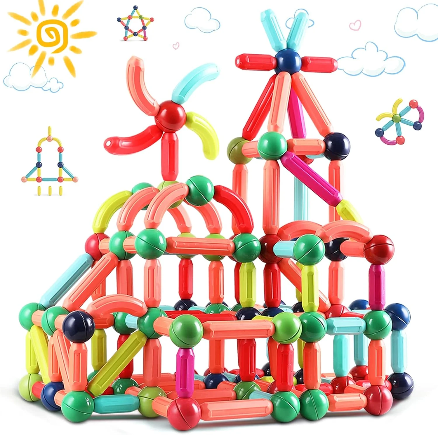 MagnetoBlok | Eindeloos bouwen met magnetische creaties