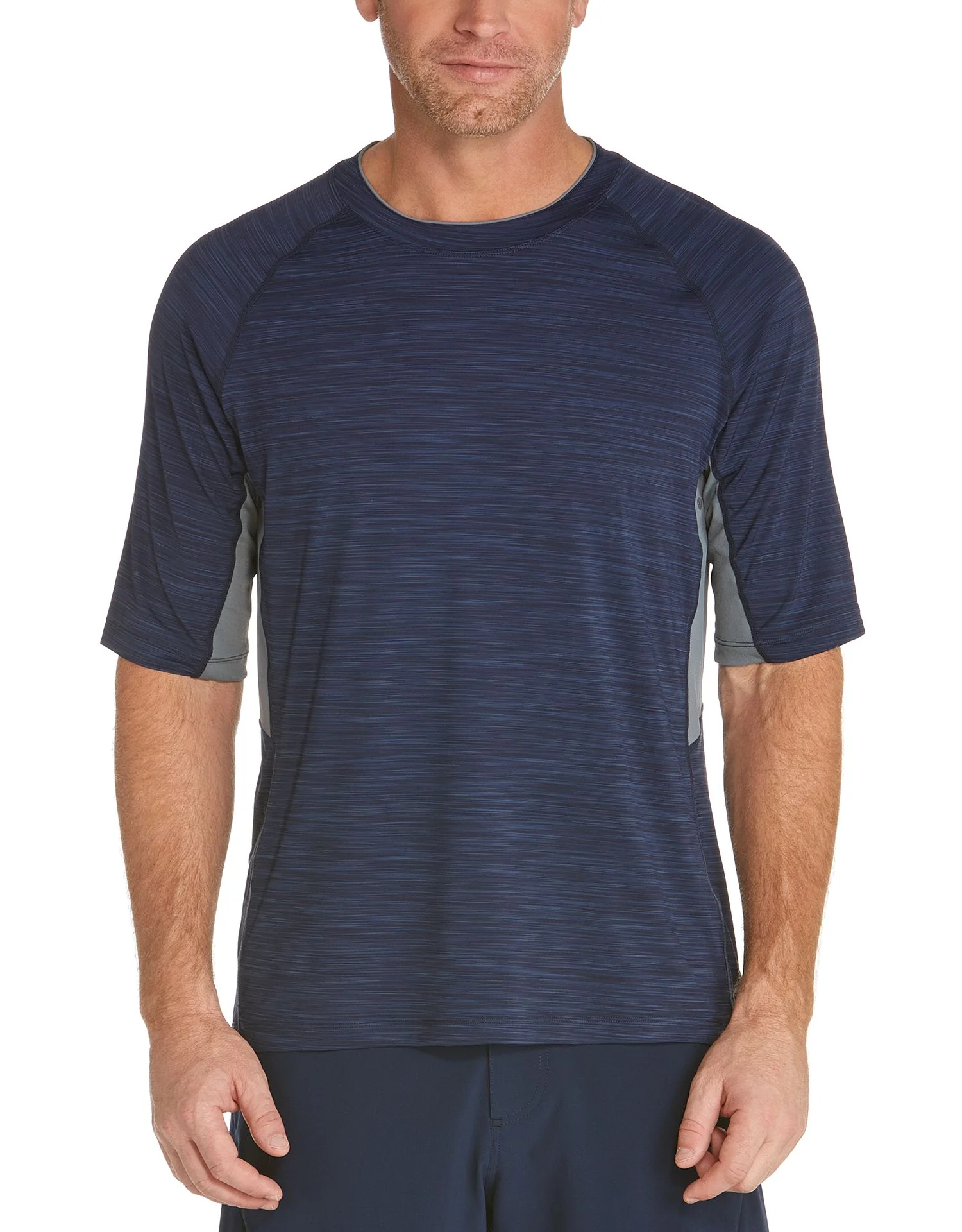 Coolibar – UV Zwemshirt voor heren – Ultimate Rash Guard – Navy