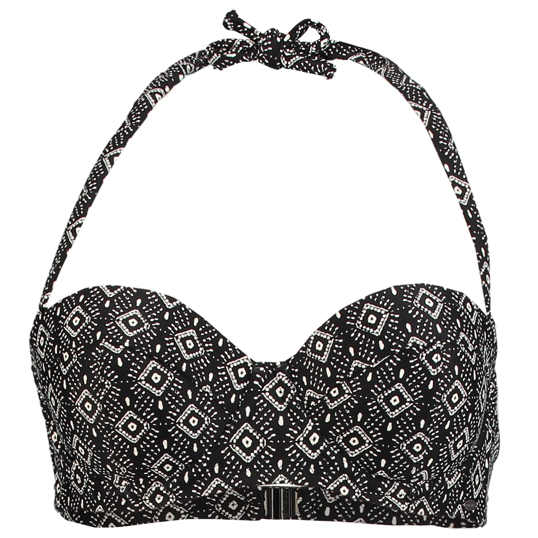 O’Neill Dames Paisley Balconette Top Black O’Neill Dames Paisley Balconette Top Black