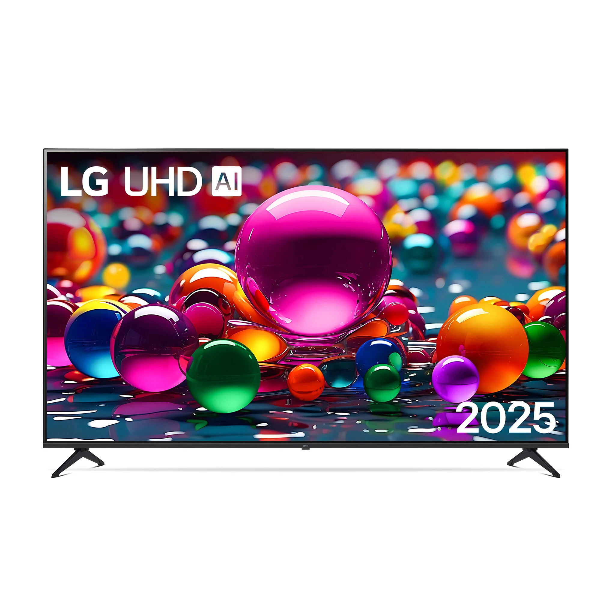 LG UHD AI 86UA75006LA 2,18 m (86″) 4K Ultra HD Smart TV Wifi Zwart
