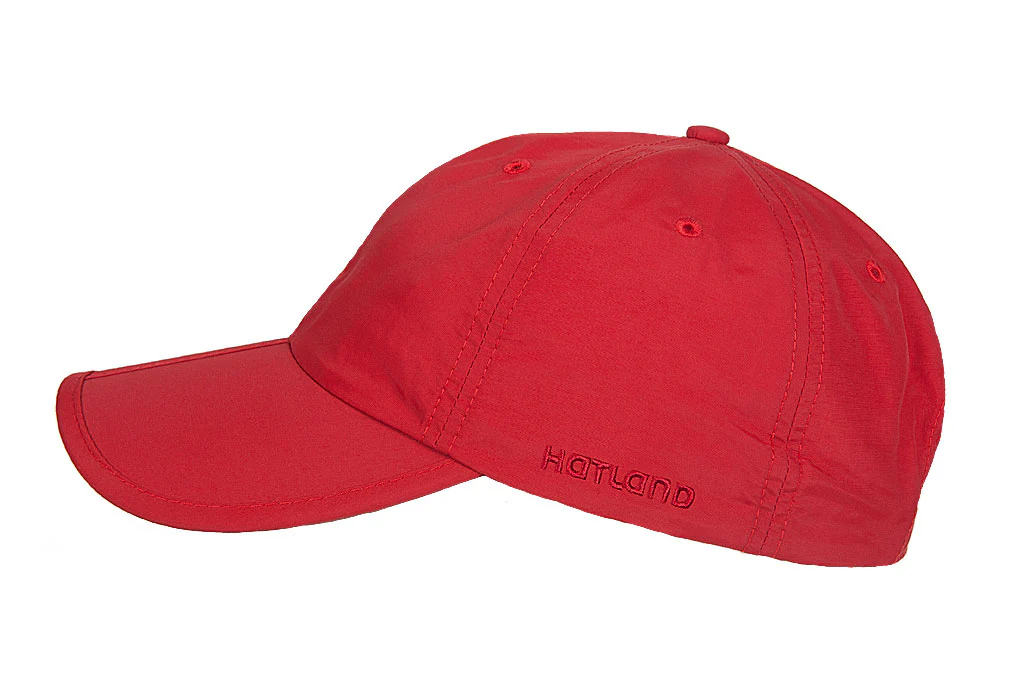 Hatland – UV-Baseball pet voor volwassenen – Clarion – Rood Hatland – UV-Baseball pet voor volwassenen – Clarion – Rood