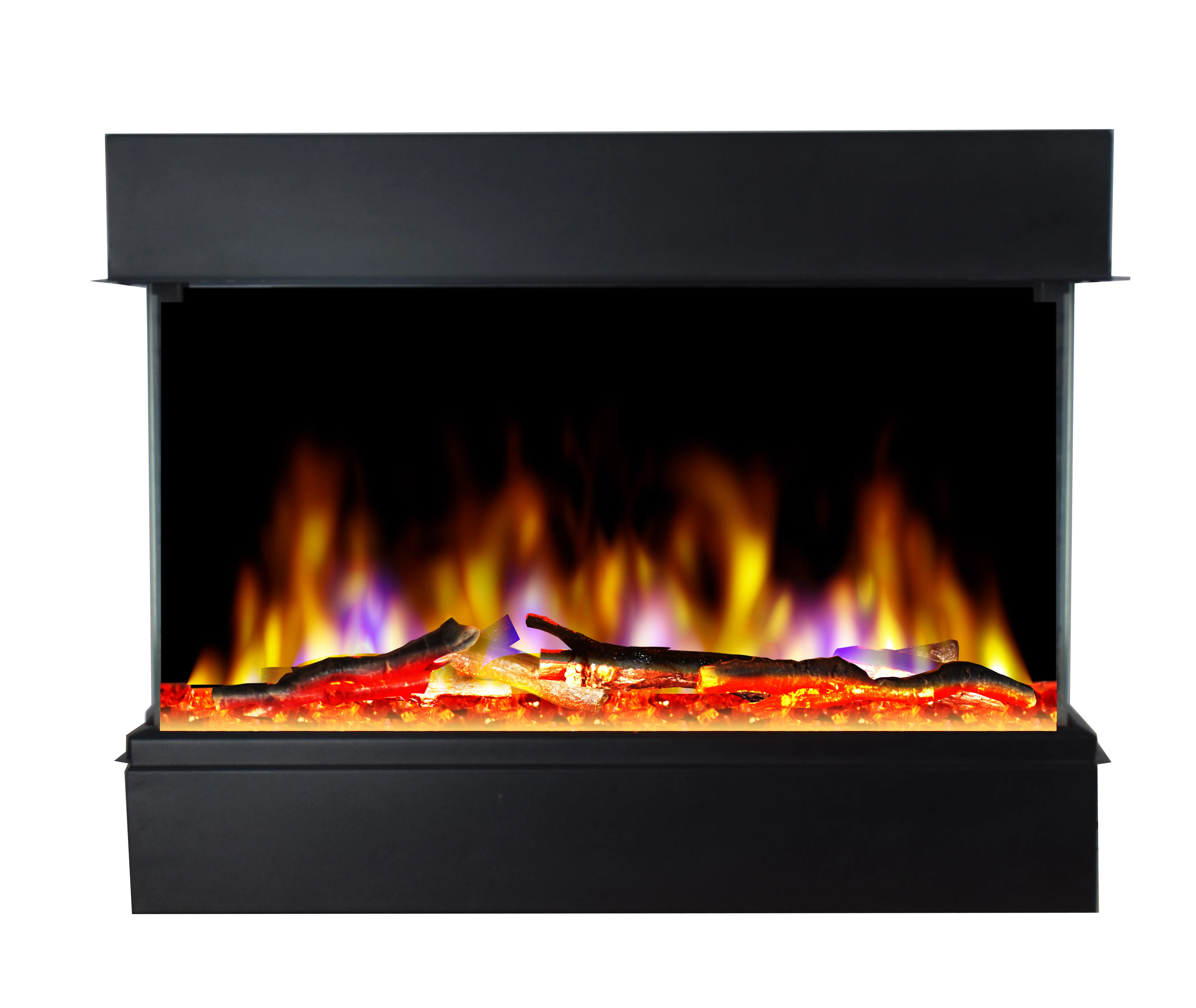 ELEKTRISCHE SFEERHAARD 750MM INBOUW (incl verw)