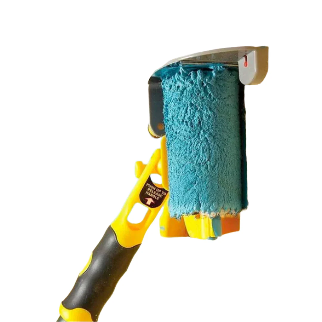 Draaiende Verf Roller – Perfect gereedschap voor het schilderen van randen