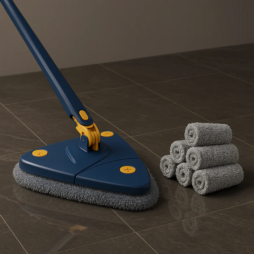 Clean360° rotatie mop – Gemakkelijk schoonmaken