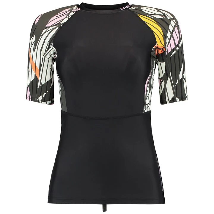 O’Neill Meisjes UV Shirt Korte Mouw Multi O’Neill Meisjes UV Shirt Korte Mouw Multi