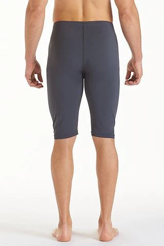Coolibar – UV-beschermende zwemshort heren – grijs Coolibar – UV-beschermende zwemshort heren – grijs