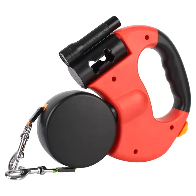 PetPair Leash | Dubbele Intrekbare Pet Leash met LED Licht