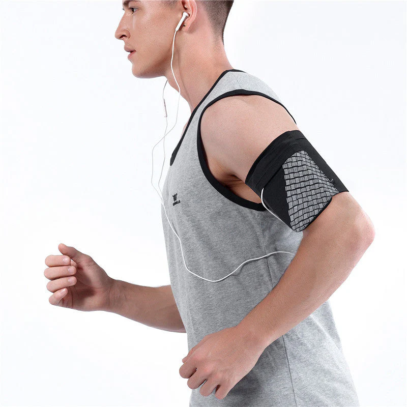 3 IN 1 Telefoon Sport Armband Huls